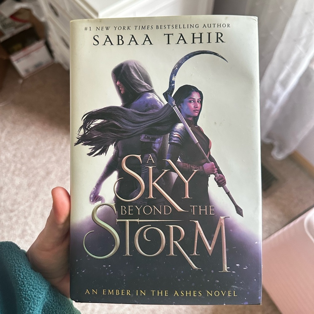 A Sky Beyond the Storm Hardcover Book